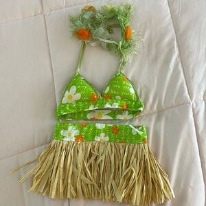 Doggy Hula Outfit Costume